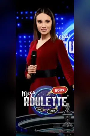 Livetafel Mega Roulette
