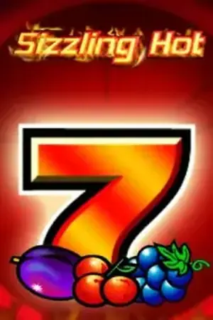 Gokkast Sizzling Hot met klassieke fruitsymbolen