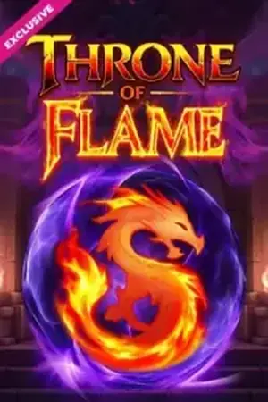 Gokkast Throne of Flames