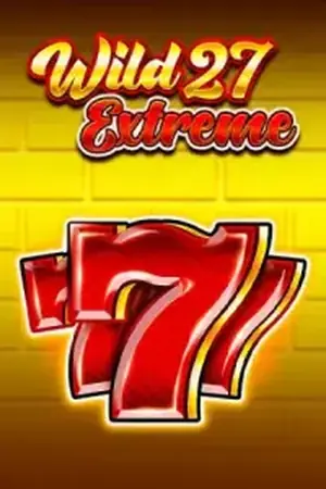 Gokkast Wild 27 Extreme